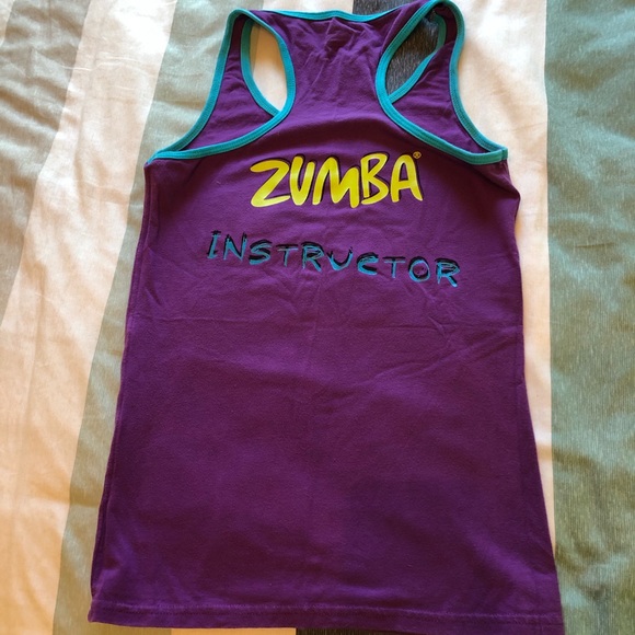 Zumba Fitness Instructor tank - Picture 6 of 8